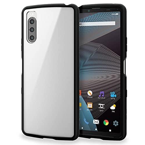 エレコム Xperia 10 III ハイブリッドケース TOUGH SLIM LITE フレームカ...