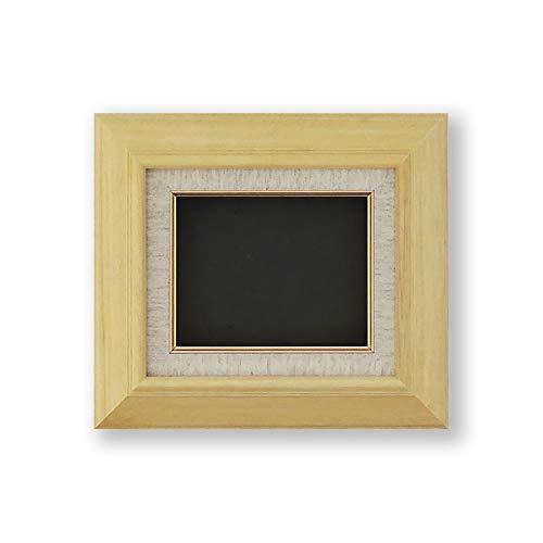 大仙 額縁 油縁 KL-02 F0号 ナチュラル A421F0184