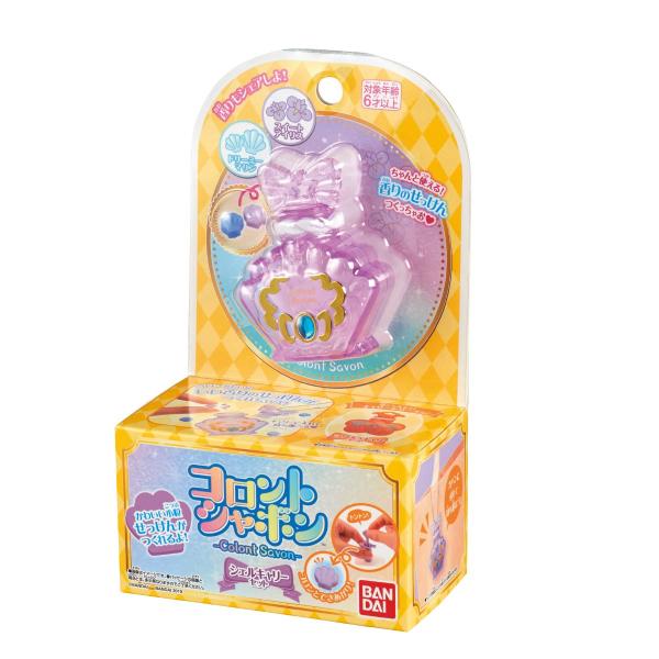 BANDAI コロントシャボン シェルキャリーセット