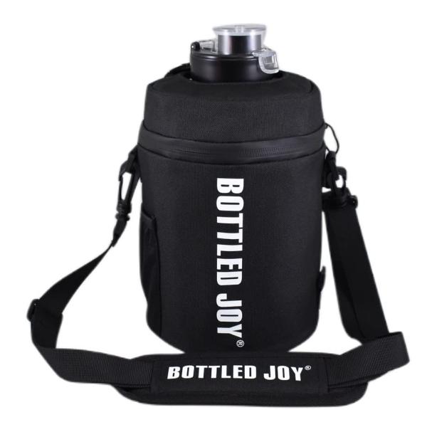 大西賢製販 BOTTLEDJOY GRIP BOTTLE 専用保冷カバー (2.5L専用 Black...
