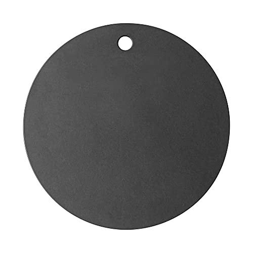 アンドエヌイー(&amp;NE) ウッドファイバーカッティングボード Lサイズ nikii 丸いまな板 食洗...