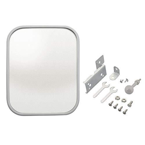 エーモン(amon) ガレージミラー 曲面率650R 約240×190mm 6604