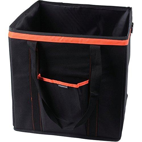 TRUSCO(トラスコ) 折りたたみ角バッグM 350X350XH350 TRK35-M 収納ケース...