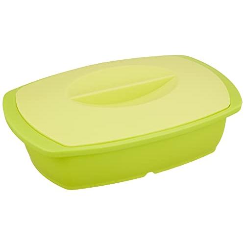 和平フレイズ 電子レンジ調理器 シリコーンスチーマー らくCHIN!シリコーン L ライムグリーン ...