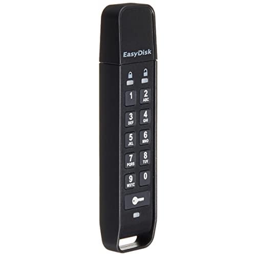 アイ・オー・データ パスワードボタン付き セキュリティUSBメモリー 64GB 日本メーカー ED-...