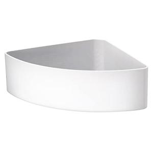 アスベル バス 浴室用 ラックスMG コーナーラック(マグネット)ホワイト 30.9×23×8.6｜川西ストア