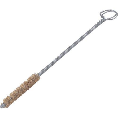 TRUSCO(トラスコ) コンデンサーブラシ ダブル巻 φ12 ゴールドメッキ TB-2102