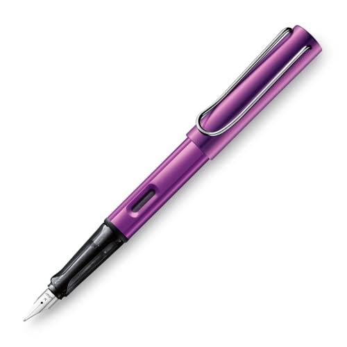 LAMY ラミー 万年筆 F 細字 アルスター ライラック LD3LL-F 両用式 限定 正規輸入品