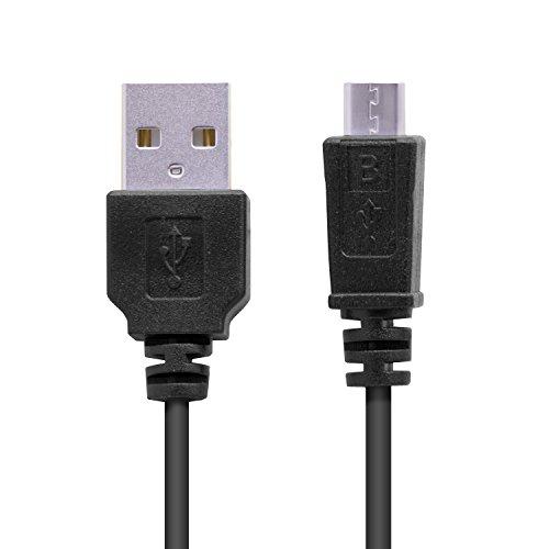 エレコム マイクロUSBケーブル microUSB 極細ケーブル 転送・充電 1A出力 2m ブラッ...