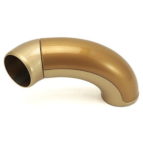 和気産業 ABIRA 室内手すり用金具 壁受エンド Φ32・35mm用 ゴールド 手摺 階段 玄関 ...