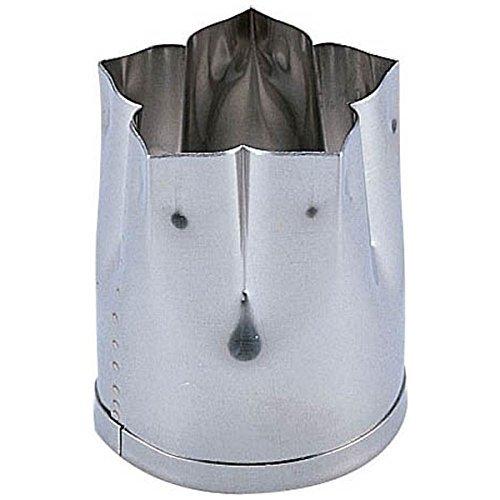 遠藤商事 業務用 手造り業務用抜型 小 (B) 桔梗 18-8ステンレス 日本製 BNKD404