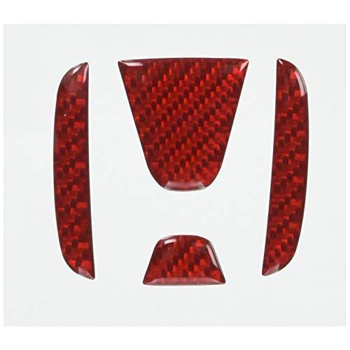 HASEPRO ( ハセ・プロ ) マジカルカーボンNEO【リアエンブレム】( レッド ) ホンダ ...