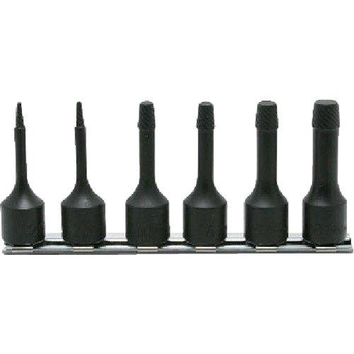 山下工業研究所 コーケン 3/8(9.5mm)SQ. ボルトツイスターレールセット 全長60mm 6...