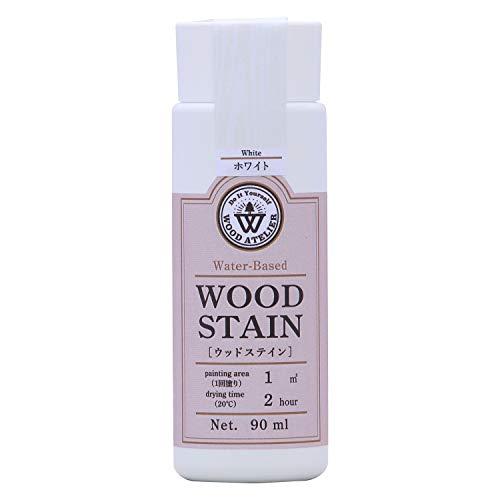 和信ペイント 水性着色剤 ウッドアトリエ ウッドステイン 90ml 800601 木目を生かした着色...