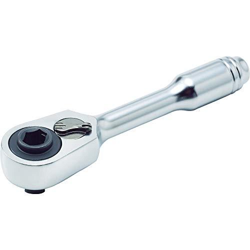 TRUSCO(トラスコ) ビット兼用ラチェットハンドル ショートタイプ TSBRHS2