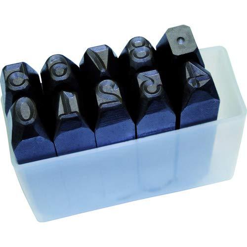 TRUSCO(トラスコ) 数字刻印セット 10mm SK-100