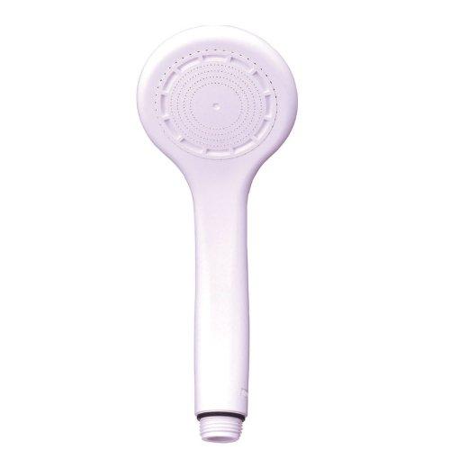 SANEI シャワーヘッド 節水 シャモジー 【薄型軽量&amp;勢いUP機能付き】 マットホワイト PS3...