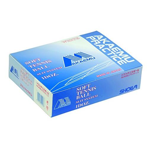 Lucent(ルーセント) アカエムプラクティスボール 白 1ダース(12個) M-40000 ホワ...
