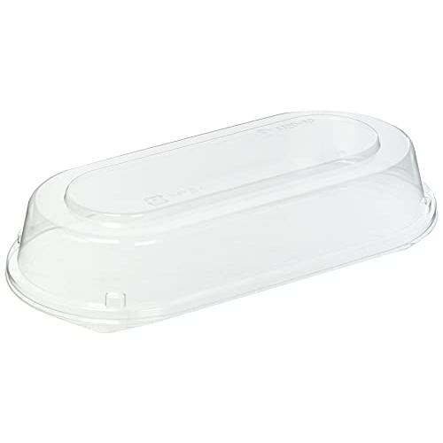 中央化学 使い捨て 容器 テイクアウト ランチ 弁当 日本製 楕円 CTなごみ 蓋 50枚入 約19...