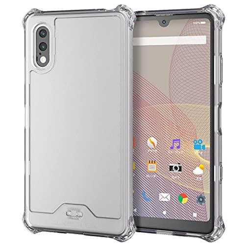 エレコム Xperia Ace II ハイブリッドケース ZEROSHOCK インビジブル クリア ...