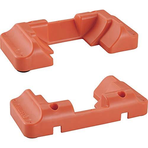 TRUSCO(トラスコ) 130パイ/150パイキャスター用車止めとめたろう 2個1組 CH1301...