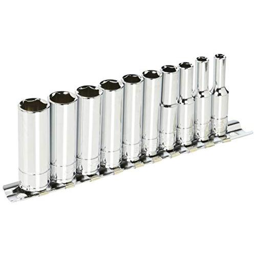 シグネット 1/4ドライブ 10PC ディープソケットセット (11431V) 11431