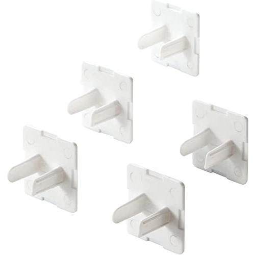 サンワサプライ コンセント安全キャップ 抜け止め用 2P用 50個入 TAP-CAP2P50L