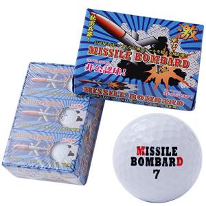 LEZAX(レザックス) ゴルフボール Missile Bombard 非公認球 2ピース 6個入り MBBA-2116｜hapitize