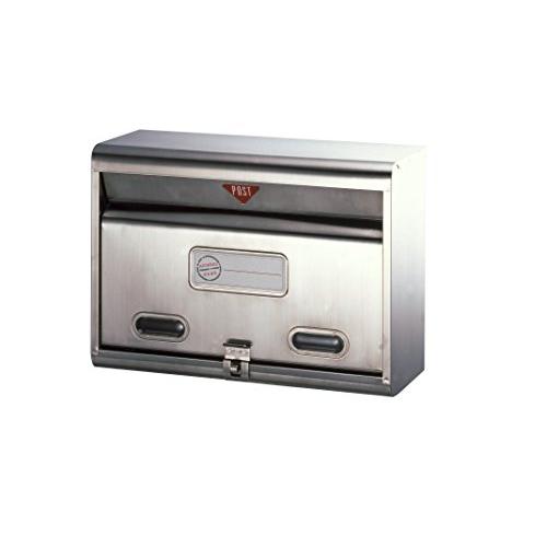 グリーンライフ(GREEN LIFE) ポスト 壁掛け【日本製】 ステンレス製 A4サイズ対応 南京...