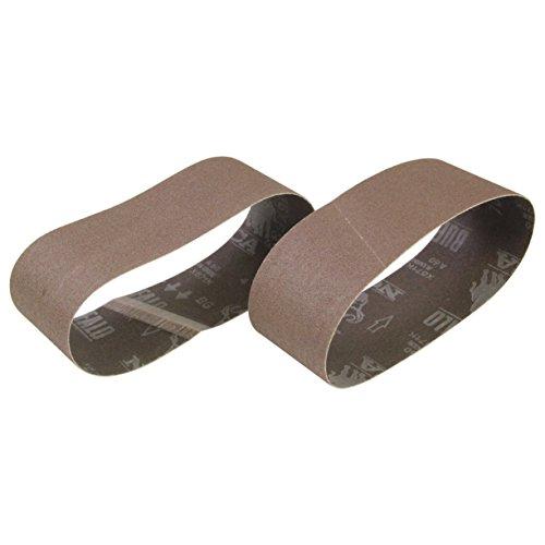 SK11(エスケー11) サンディングベルト EWS-76VLN用 2枚入り A#60 76mm×5...