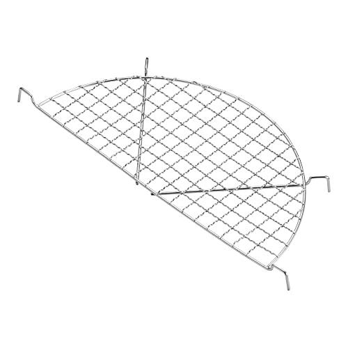 遠藤商事 業務用 クリンプ目半月型天ぷらアミ 36cm用 ステンレス ATV04036