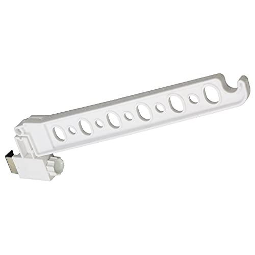 平安伸銅工業 HEIAN SHINDO 樹脂 物干しハンガー 窓枠用 ホワイト 耐荷重3kg MAH...