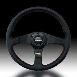 MOMO ステアリング PROTO-TIPO Black spokes 350mm 〔P-1〕 | モモ