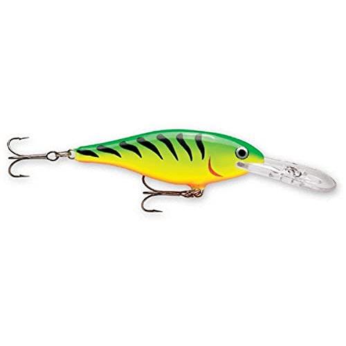 Rapala(ラパラ) クランクベイト シャッドラップ 4cm 4g ファイアタイガー FT SR4...