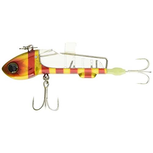 JACKALL(ジャッカル) テンヤ 陸式アンチョビ ハイブリッド 20g レッドゴールドストライプ