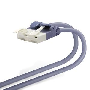 エレコム LANケーブル CAT6 15m ツメが折れない 爪折れ防止コネクタ cat6準拠 やわらか ブルー LD-GPYT/BU150