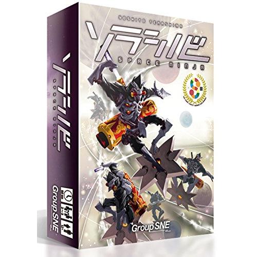 コザイク ソラシノビ (3-5人用 60分 12才以上向け) ボードゲーム