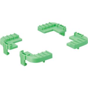 TRUSCO(トラスコ) 平台車 ルートバンMP-500・MP-600兼用コーナーストッパー4個組 MP-600CS｜hapitize