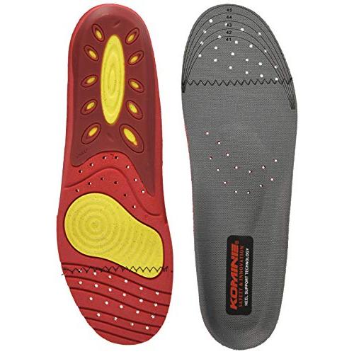 コミネ(KOMINE) バイク用 ヒールサポートクッションインソール グレー フリー BK-208 ...