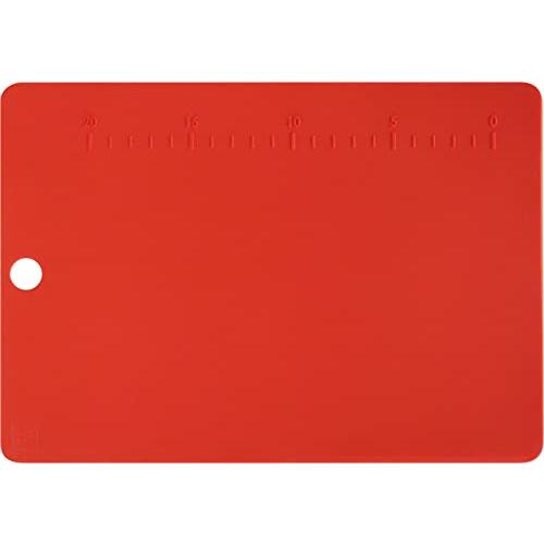 ワールドクリエイト カッティングボード レッド/ブラック ViV 抗菌 シリコーンキッチンシリーズ ...