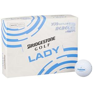 BRIDGESTONE(ブリヂストン) ゴルフボール LADY ホワイト LBWXJ｜hapitize