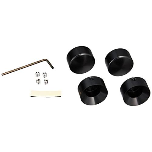 キジマ (kijima) バイク バイクパーツ ビレットヘッドボルトカバー アルミ/ブラック HD-...