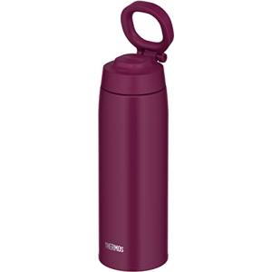 サーモス 水筒 真空断熱ケータイマグ キャリーループ付き 750ml パープル JOO-750 PL｜川西ストア
