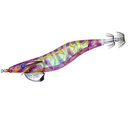 YO-ZURI (ヨーヅリ) エギ イカ釣り ルアー アオリーQ3D 3.5号ケイムラリアルクルマエ...