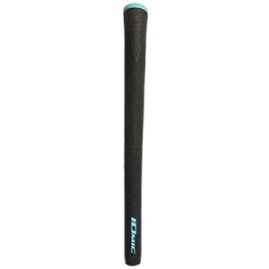 イオミック IOMIC グリップ X-Grip ハードフィーリング グリップ ブラック×スカイブルー 外径：22.3mm｜川西ストア