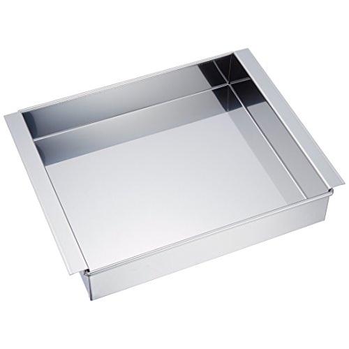 遠藤商事 TKG 卵豆腐寒天ゼリー型 長方形 ステンレスで錆びにくく衛生的 羊羹などの流し型 卵豆腐...