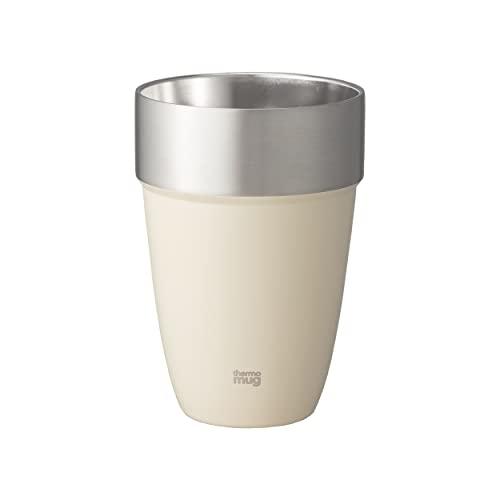 thermo mug(サーモマグ) スタッキングタンブラー アイボリー M 410ml 【STACK...