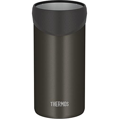 サーモス 保冷缶ホルダー 500ml缶用 2wayタイプ ダークブラウン JDU-500 DBW