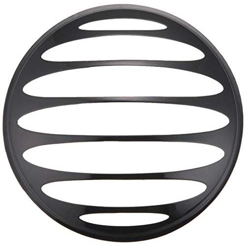 キジマ (kijima)バイク バイクパーツ ヘッドライトグリル 05y~5-3/4インチ用 ブラッ...