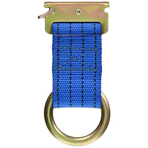 トーヨーセフティー(TOYO SAFETY) トラックレール用金具付ベルト荷締機 No.5100R ...